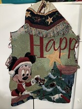 Mickey & Mini Mouse Christmas Hoodie Vest Ugl...