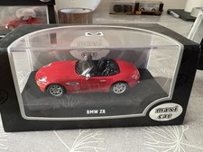 Maxi Car 1/43 Scale BMW Z8 Diecast Model In Red In Box