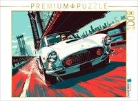 Calvendo Puzzle Ein Tanz Auf Dem Asphalt | 1000 Teile Lege-GrößE 64X48Cm Foto-Pu