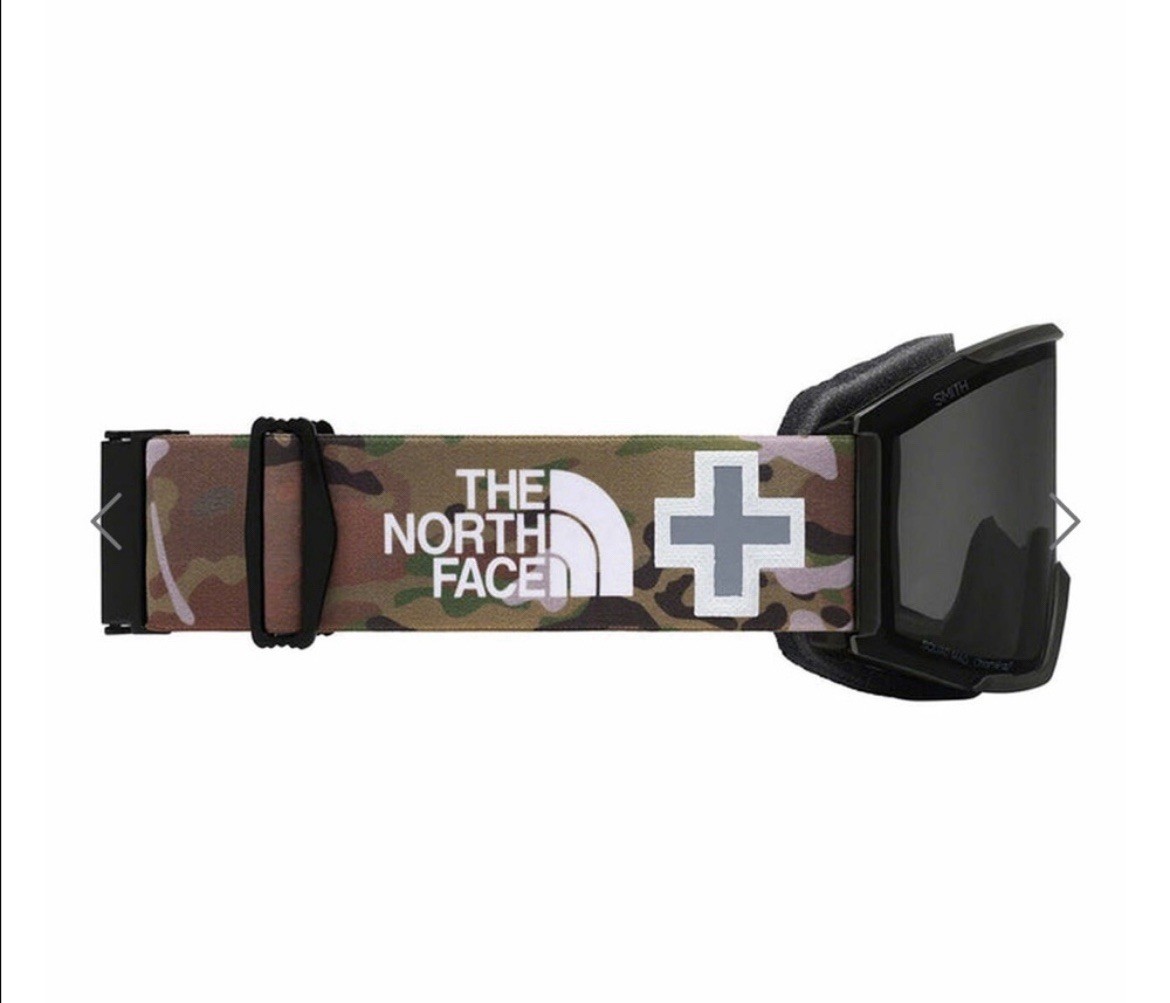 小物 Supreme The North Face Smith Goggles Cam Supreme X The North Face Smith Rescue Ski Goggles Multi Camo