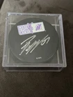 RARE Jesper Bratt #63 signed Hockey Fights Cancer Puck - NEW JERSEY DEVILS NHL