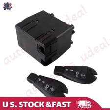 Wireless Ignition Switch Node Key Fob 68210150AB Unprogrammed For 08-10 Charger