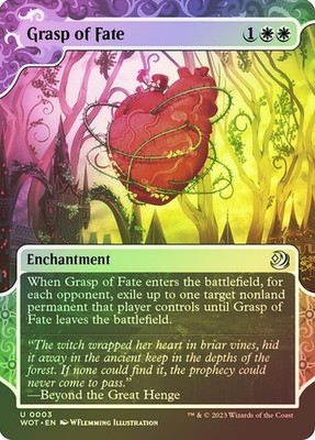Wilds of Eldraine: Enchanting Tales Showcase Foil Singles, MTG