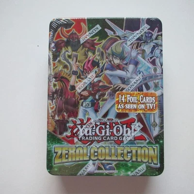 yugioh zexal collection tin card list Yugioh Zexal In Yu-Gi-Oh! Sealed Booster Packs for sale