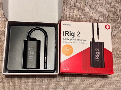 IK Multimedia iRig 2 Gitarren-Interface