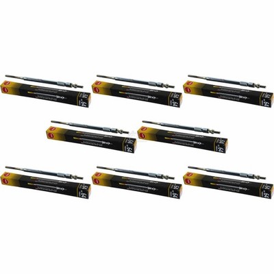 8x NGK Glühkerzen für Renault Master II Kasten FD 2.5 D Opel Movano F9