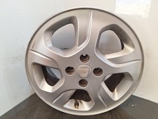 2015 DACIA SANDERO DACIA SANDERO 15" ALLOY 6 X 15 ET 40 WHEEL HAS MINOR MARKS TO