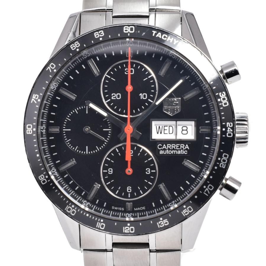 TAG Heuer Carrera Chronograph Day-Date Black