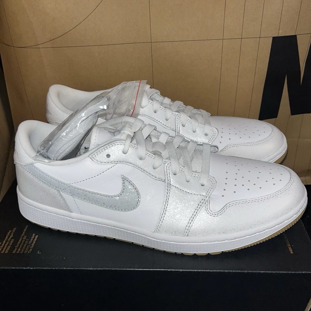Jordan 1 Golf Low White Gum | eBay display picture 2