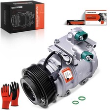 Klimakompressor Klimaanlage für KIA Sorento I JC 03-08 2.5 CRDi 977013E000
