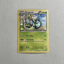 Pokemon TCG 2011 Black & White Base Set Card -- Serperior 5/114 Cracked Ice Holo