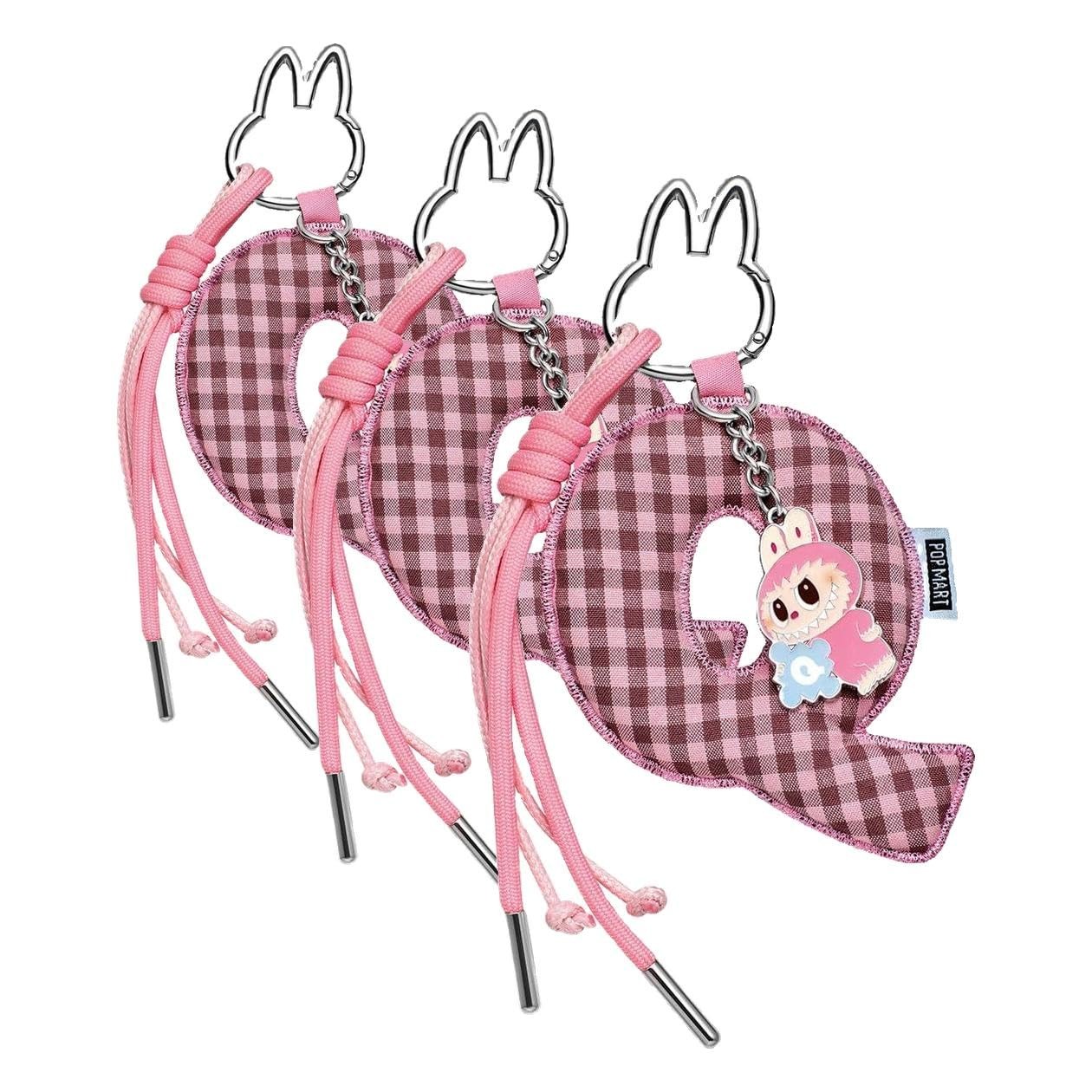 The Monsters Pin for Love Series- Letter Pendant Blind Box (N-Z) Labubu Bag C...