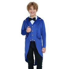 KDAFJLKD Steampunk Coat Tailcoat,Medieval Clothing Costume,Halloween Renaissance