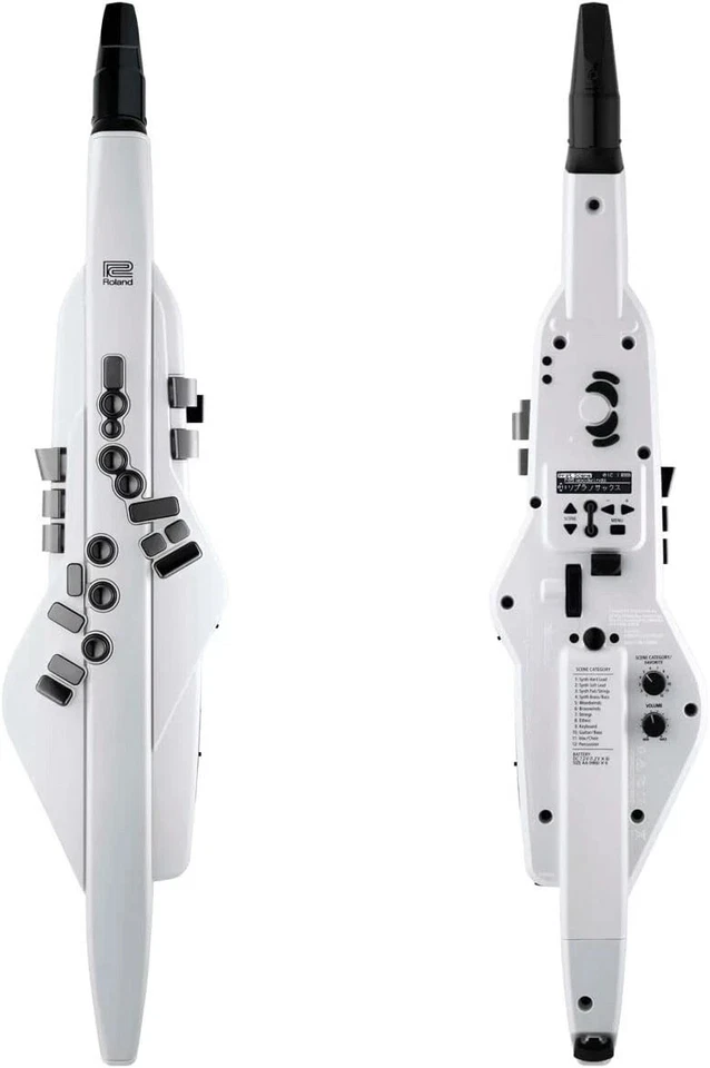 Roland Aerophone AE-20 Digital Wind Instrument Synthesizer White - Image 2 of 4