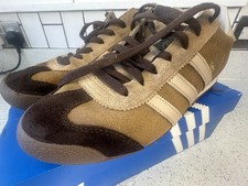 Adidas Rom Core Brown Suede 2019 Terrace Trainers - UK 10 - City Series