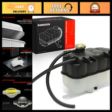 Radiator Coolant Expansion Reservoir Overflow Tank with Cap  Hose - Durable Rep