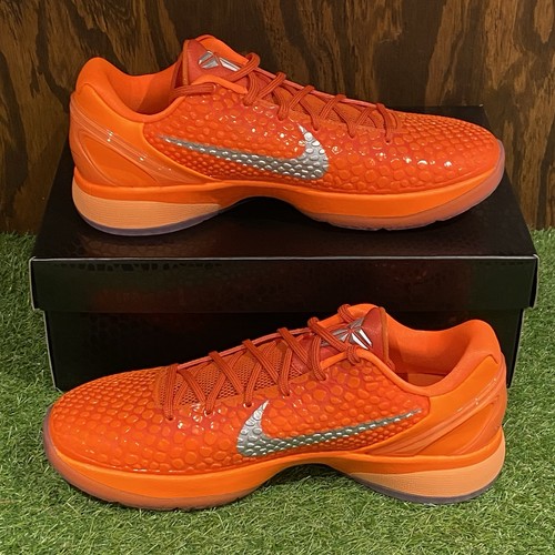Nike Kobe 6 Protro "Total Orange" IH1871-800 / Hombre US Talla 12.5 / EN MANO - Imagen 2 de 6