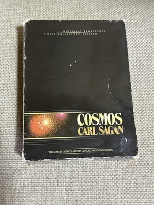 Cosmos by Carl Sagan DVD 7-Disc Collector s Edition Box Set Remastered 2000
