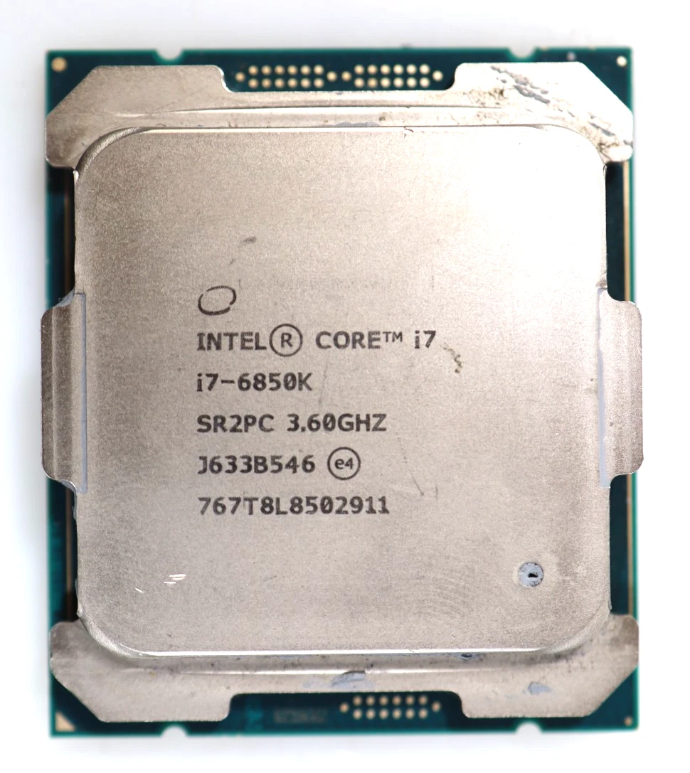 Intel Core i7-6850K Processor Model Computer Processors (CPUs) for