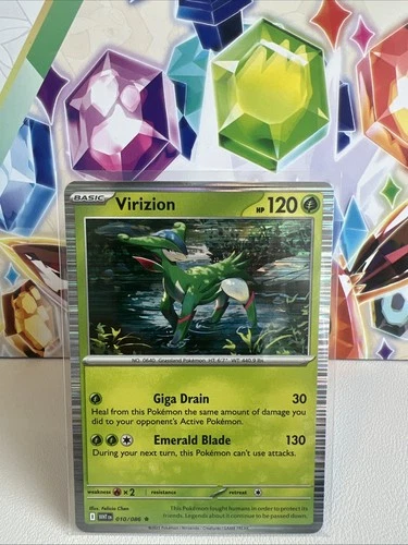 Virizion 010/086 Holo Rare - Pokemon TCG White Flare - NM
