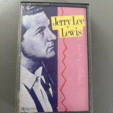 JERRY LEE LEWIS CASSETTE TAPE ALBUM