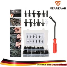 Autotür Innen Befestigung Clips Auto Verkleidung Sortiment Stifte KFZ Stoßstange