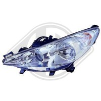 Hauptscheinwerfer Diederichs 4226082 Hd Priority Parts FüR Peugeot Rechts