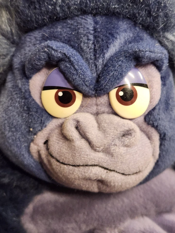 Lote de Peluche Disney Tarzán 1999 Terk Gorila Applause & Baby Baboon Mattel De Colección Foto 4 de 4