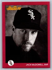 1991 Studio - Jack McDowell #36