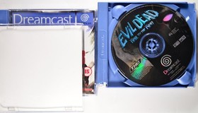 Resident Evil 3 Nemesis + Evil Dead Hail to the King (Dreamcast, PAL) - Horror