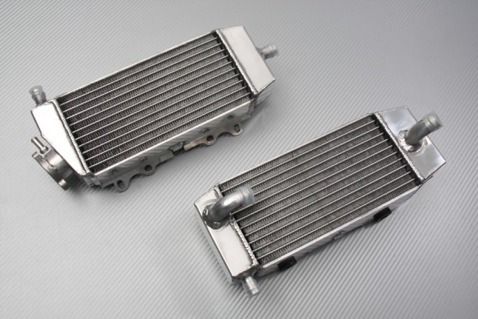 Radiateur RMZ250 Suzuki anti-surchauffe pour éliminer les fuites d'eau