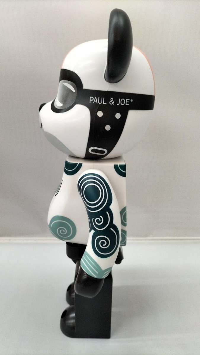 BE＠RBRICK- PAUL & JOE　400%＆100% Medicom Toy BE@RBRICK Bearbrick 400% + 100% JOE COOL