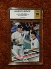 *AARON JUDGE* 2017 Topps Update #US148 *CGS 10* RC Rookie Card New York Yankees