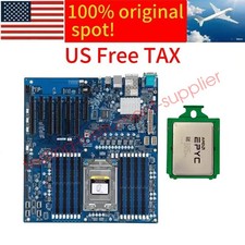 Gigabyte MZ31-AR0 AMD EPYC 7742 64cores128threads 2.25Ghz PCIE3.0 combination