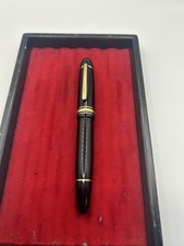 Montblanc Meisterstuck 149 Fountain Pen 14k Gold Nib Medium West Germany