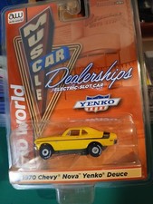 1970 Yellow Chevy Nova Yenko Deuce Item Ad159