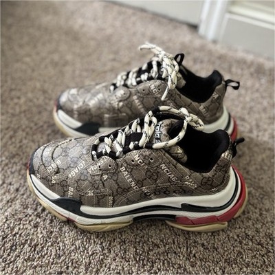 Gucci/ Balenciaga Collab triple s