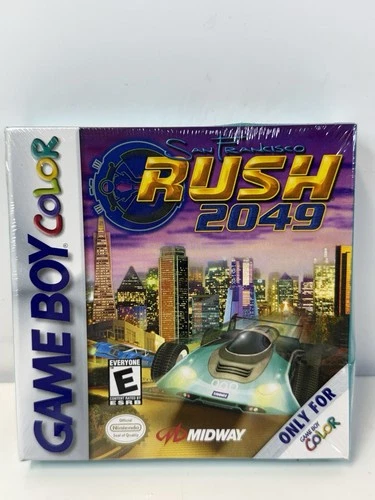 San Francisco Rush 2049 (Nintendo Game Boy Color, GBC) Brand New Factory Sealed
