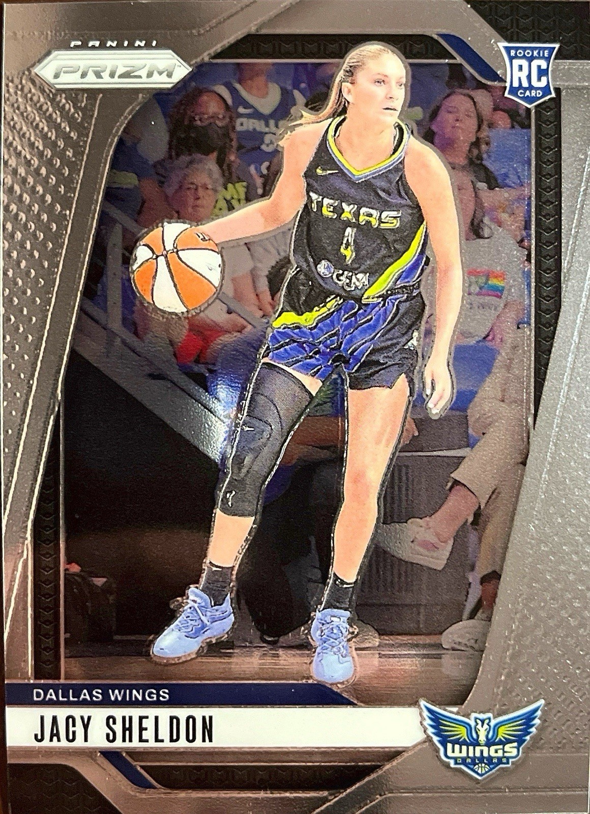 Jacy Sheldon Prizm 2024 #4 Rookie Dallas Wings