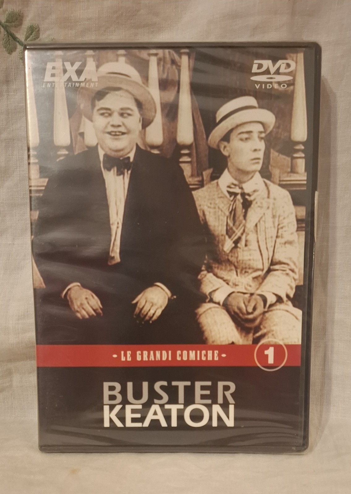 LE GRANDI COMICHE Buster Keaton Volume 1 DVD NEW Sigillato