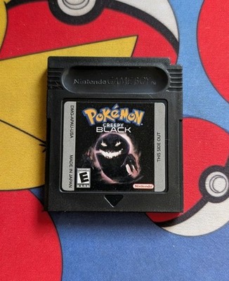 Pokemon Creepy Black   Game Boy Fangame   Horror Hack
