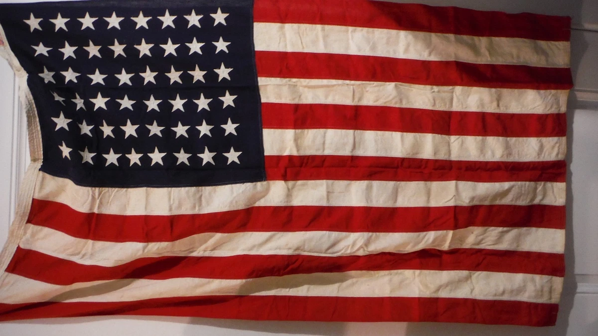 48 Star Flag for sale | eBay