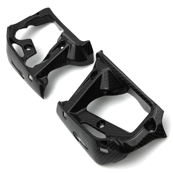 Carbon KüHlerschutz FüR Ducati Monster 821 / 1200 2014-2020-image