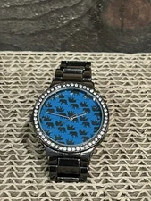 African Elephants Watch Womens 35mm Case Quartz Analog Three Hands Working