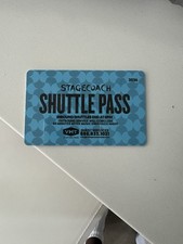 Stagecoach 2026 Shuttle Pass Blue Indio CA Festival 8:00 PM