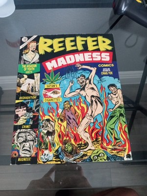 1st edition, 1st printing 2018 / Reefer Madness Comics / Craig Yoe / Softcover
