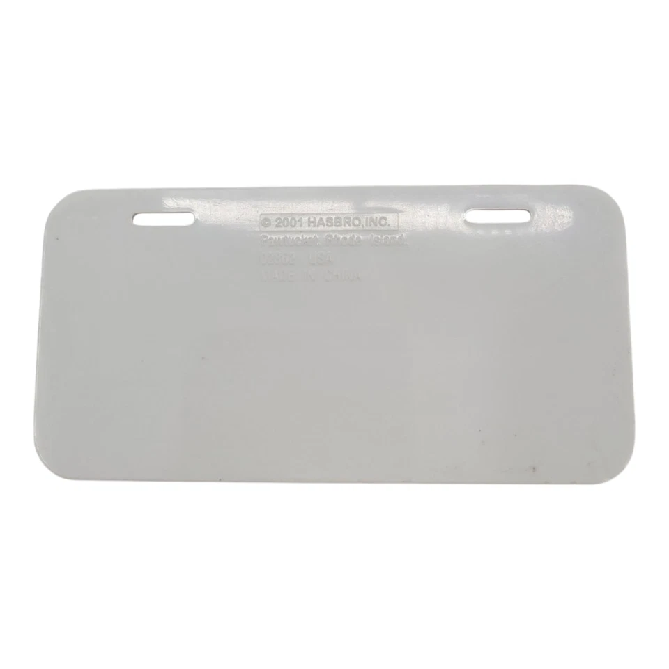 2001 Hasbro Билл Эллиотт #9 Dodge NASCAR мини номерной знак Evernham Motorsports - Изображение 2 из 3