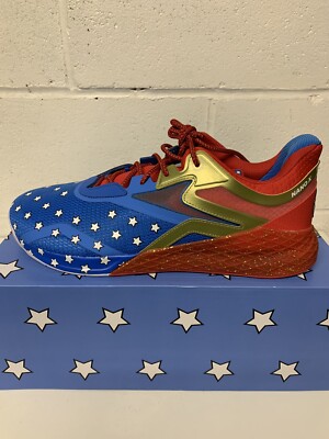 Reebok nano x Wonder Woman Unisex Size 13