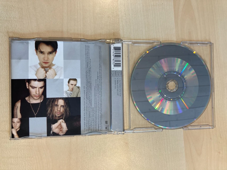 Boyzone - No Matter What (Maxi-CD 1998) - Bild 2 von 3