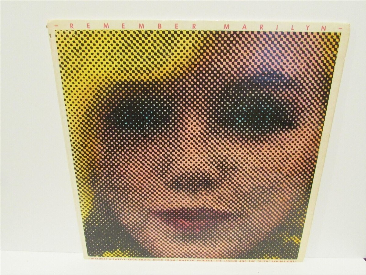 MARILYN MONROE　picture Vinyl LP Original 1984 Marilyn Monroe – the Legend Lives on , Vinyl, LP, Compilation